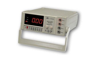 [捷克科技] Lutron 路昌 MO 2002 桌上型 微歐姆計 微電阻 超導體 歐姆 專業測量儀錶電錶