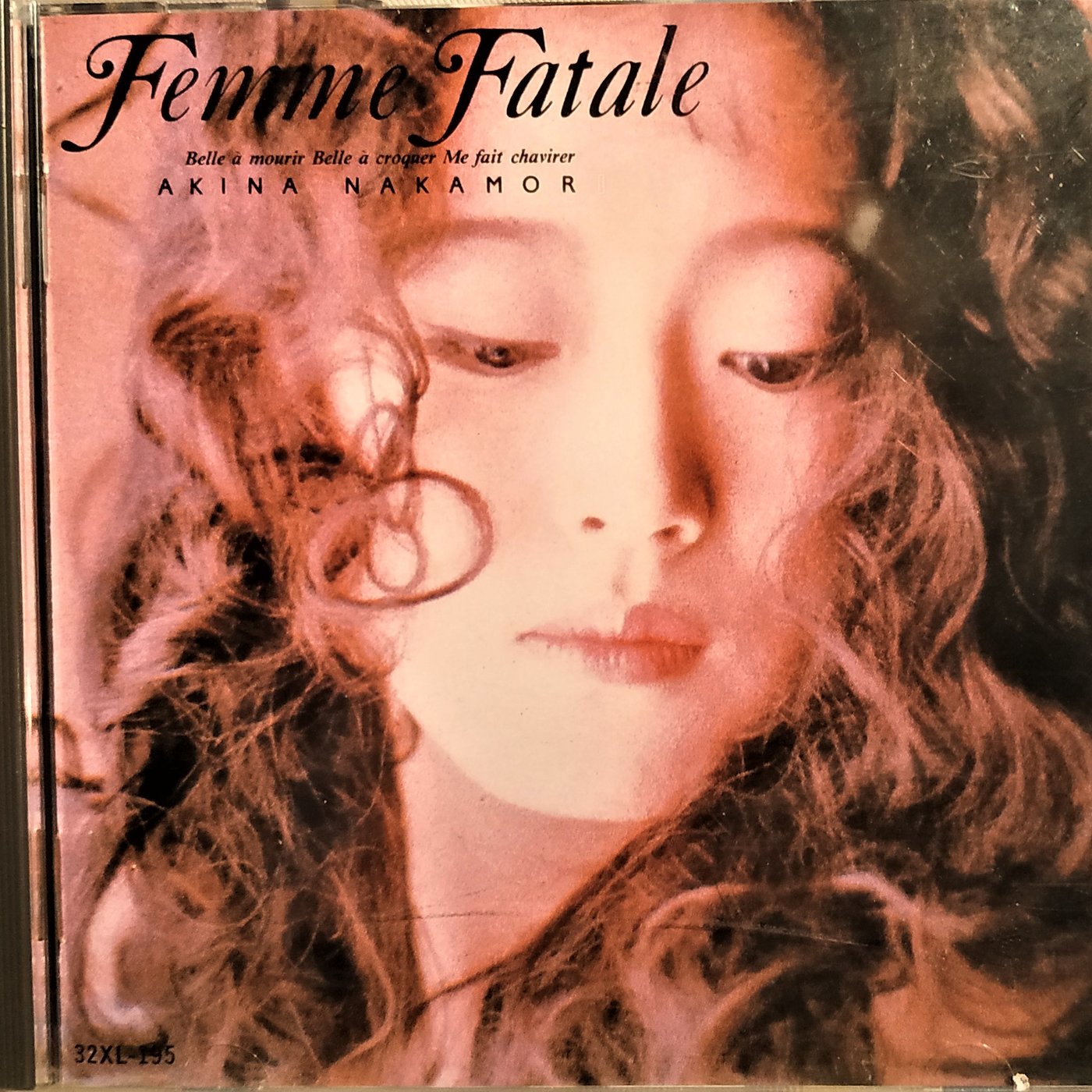 中森明菜~ Femme Fatale --- 1988日版已拆近全新, 無側標, CD狀況如