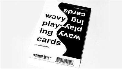 【USPCC撲克】Wavy Playing Cards by Nathan StichterS103049561