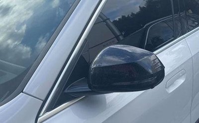 寶馬 BMW 23-24年 U11 X1 iX1 後視鏡蓋 後視鏡殼 後視鏡罩 後視鏡保護蓋 碳纖維紋