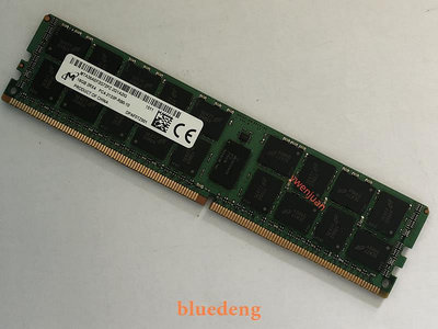 鎂光原裝 16G 2RX4 PC4-2133P伺服器記憶體16GB DDR4 2133 ECC REG