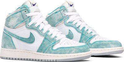 NIKE Air Jordan 1 Turbo Green GS 575441-311 代購附驗鞋證明