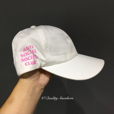 現貨 - Anti Social Social Club ASSC 亞洲限定 白粉 粉紫 老帽 帽子