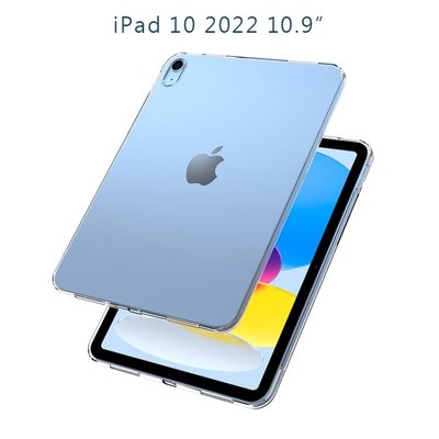 Apple IPAD 10 2022 10.9 平板 TPU透明套/防摔保護套/保護殼/背蓋/軟殼-M