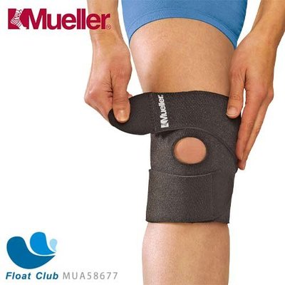 【Mueller】可調式簡易膝關節護具 關節保護 橡膠護具 MUA58677 原價580元