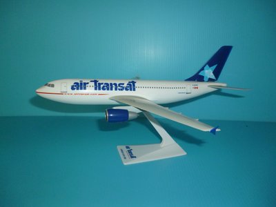 珍上飛模型飛機:A310(1:200)transat(加拿大)(編號:A310A06)