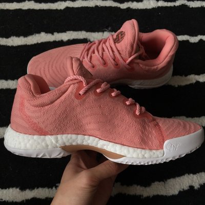 Adidas James Harden LS 1.5 粉色 櫻花粉 boost 籃球鞋 爆米花 CG5108