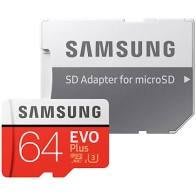 (含稅)三星Samsung EVO Plus microSDXC 64GB TF高速記憶卡U3-公司貨 *6pcs