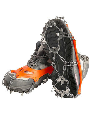 冰爪戶外登山雪地防滑鞋套雪爪兒童簡易釘爪攀巖裝備鞋釘鏈雪地靴