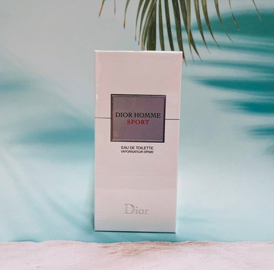 Dior CD HOMME SPORT 桀驁之水 運動男性淡香水 75ml