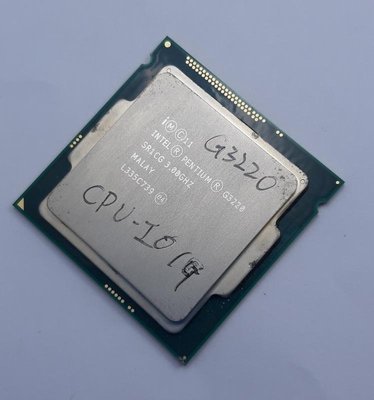 【冠丞3C】Intel G3220 1150腳位 CPU 處理器 CPU-I019