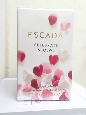 【Escada 艾斯卡達】Celebrate N.O.W 慶祝女性淡香精 50ml