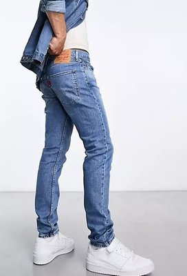 代購Levi's 512 slim taper jeans 合身休閒顯瘦修長洗白丹寧牛仔褲 W28-34