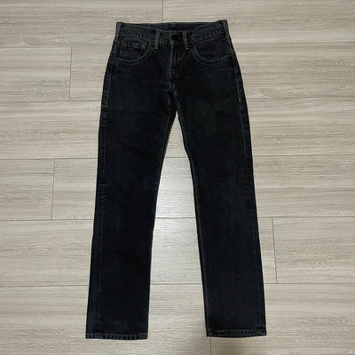 Levi's levis 15482-0001 511 W29 L32 黑標黑色原色低腰窄版牛仔褲 522 504