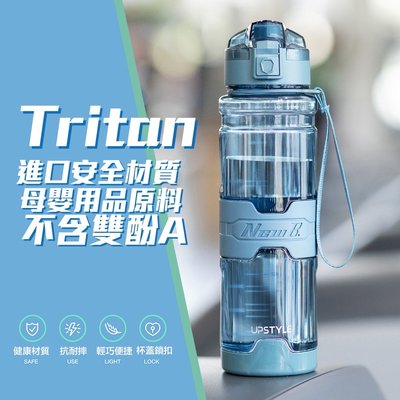 【熊愛露】500ml.透明款運動水壺.防摔直飲水壺 運動水壺 tritan進口材質 水壺 大水壺 水瓶 健身水壺