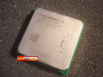 AMD Athlon II X4 640 AM3腳位 四核心 速度3.0G 快取L2=512K 45奈米 64位元95W