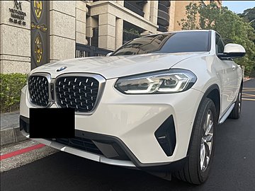 [大洋汽車]BMWX4XDRIVE20I白色2022年車美狀況佳