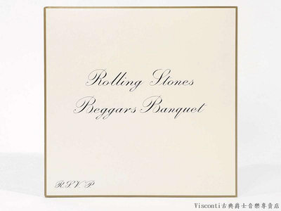 【DECCA】The Rolling Stones:Beggars Banquet滾石:窮人宴會(50周年紀念CD)