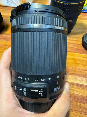 Tamron 18-200 VC B018 for canon