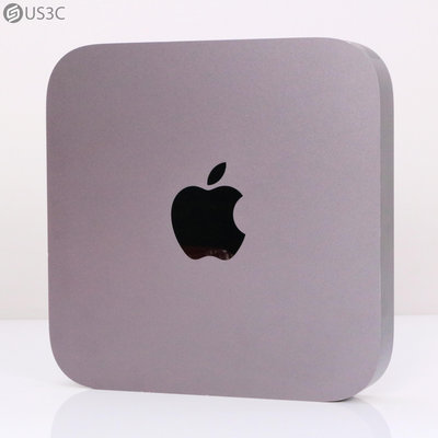 【US3C-高雄店】2018年 Apple Mac mini i3 3.6G 8G 128G SSD 小主機 電腦主機 太空灰 UCare延長保固6個月