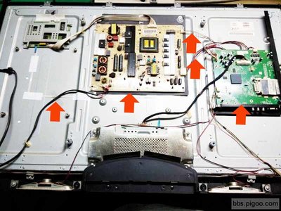 [維修] 聲寶 Sampo EM-42VK08D 42吋 液晶電視 不過電/不開機 維修服務