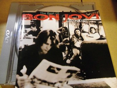 Bon Jovi 邦喬飛 -- Cross Road: The Best of Bon Jovi 十年精選 DVD
