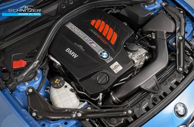 【樂駒】AC Schnitzer engine styling BMW M2 F87 六缸 引擎蓋 飾板 發動機