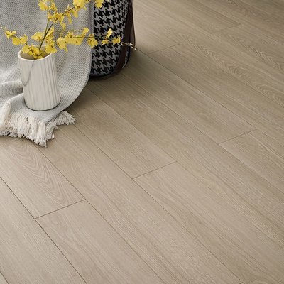 大自然實木復合地板家用臥室環保地暖多層木地板金剛耐磨灰色致美~特價