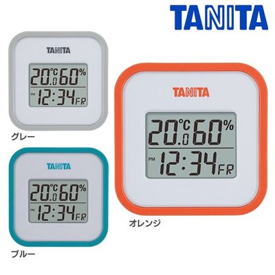 King Day【日本原裝】TANITA 電子數字溫濕度計TT-558