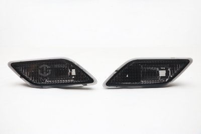 TWL台灣碳纖 賓士W212 E350 E550 E63 AMG 09 10 11 12 13年 美規燻黑 前保桿側燈組