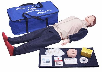 《宇煌》醫學模型安妮全自動電腦CPR模擬人醫療實驗道具_110型_無控制器