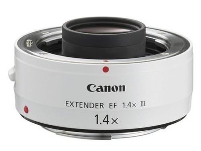 【KODAH】全新 Canon EF 1.4X IlI 最新第三代鏡 (加強遠望鏡) 彩虹公司貨 免運~