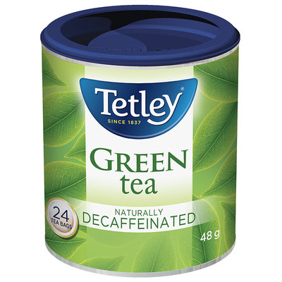 預購 ! 英國 Tetley 綠茶~20包罐裝~ 氣味醒神紓壓~