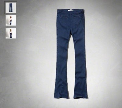 全新真品 Abercrombie & Fitch (A&F) KIDS 直筒合身版牛仔褲 出清價