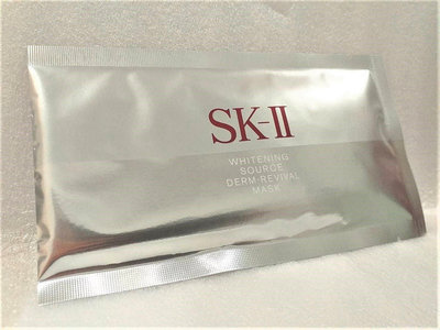 【超級折扣】SKII SK2 晶緻煥白深層修護面膜 6片QA7