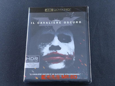 蝙蝠俠：黑暗騎士 The Dark Knight UHD  BD 三碟限定版