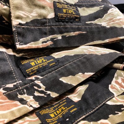 希望商店】 WTAPS M-65 JACKET 12SS 非目錄款虎紋M65 | Yahoo奇摩拍賣