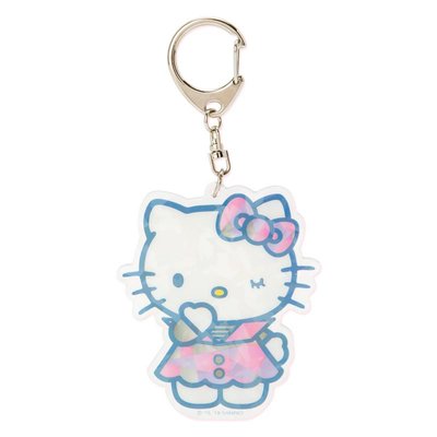 (現貨在台)日本正品Sanrio三麗鷗 壓克力 鑰匙圈 鎖圈 吊飾 公仔 Hello kitty 凱蒂貓