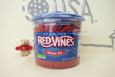 【Sunny Buy】◎預購◎美國 RED VINES 扭扭糖 蠟燭糖 吸管糖 Twizzlers 5.5磅