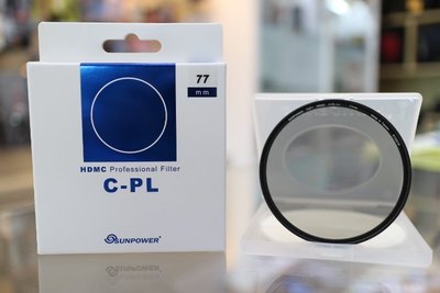【日產旗艦】SUNPOWER TOP1 HDMC C-PL CPL 82mm 鈦元素 環型偏光鏡 薄框 多層鍍膜 公司貨
