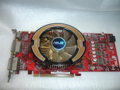 華碩EAH4850/HTDI/512M AMD Radeon HD 4850 PCI Express 2.0顯示卡