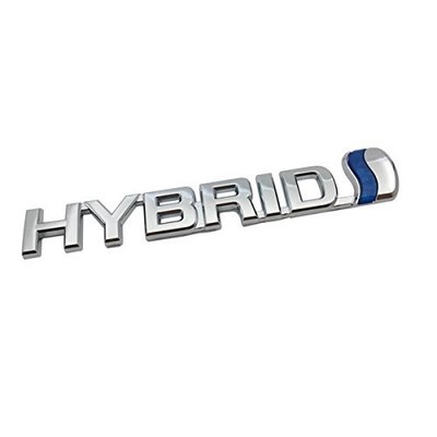 🐾豐田Toyota 葉子板 Hybrid S字貼 Prius CHR Camry Alphard Altis XW30
