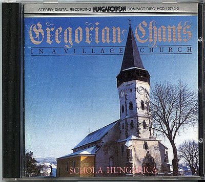 【塵封音樂盒】Gregorian Chant - Gregorian Chants in a Village Church