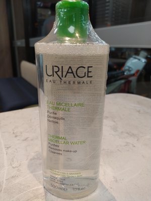 uriage優麗雅全效保養潔膚水綠色的500ml好用熱銷，任何膚質皆可用