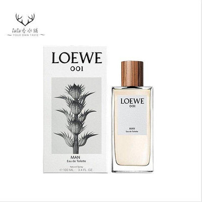 LOEWE 事後清晨 男香 女香 淡香水 香水 100ml 情侶香水