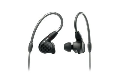 SONY IER-M9 入耳式監聽耳機   5單體 附雙線材 台灣索尼公司貨