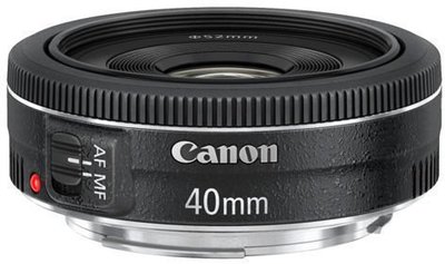 《WL數碼達人》Canon EF 40mm F2.8 STM 超輕薄標準 餅乾鏡 定焦鏡 可刷卡分期~公司貨~保固1年