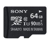 SONY SR-64UY3A/T TF 64GB micro SDHC 90MB/S 台灣索尼公司貨