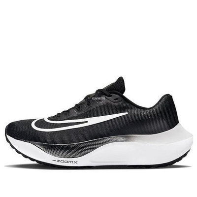 Nike Zoom Fly 5 黑白 百搭 馬拉松 輕便 慢跑鞋 DM8968-001