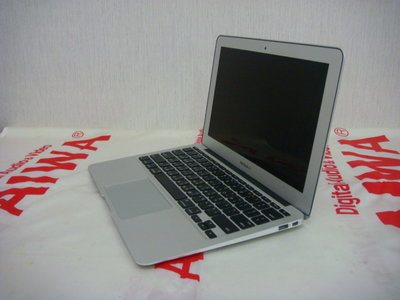 《盛立電腦》MacBook Air A1370 i5+RAM4G+SSD128G 11.6吋筆電(1192)(電腦維修服
